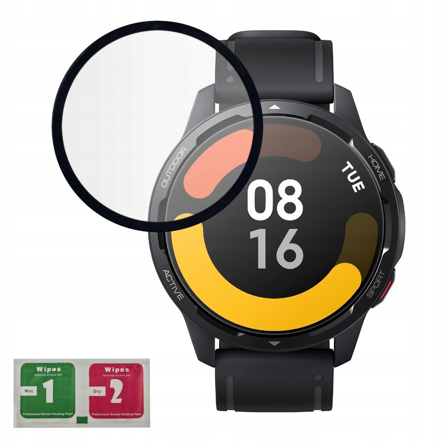 

Szkło Na Cały Ekran Do Xiaomi MI Watch S1 Active