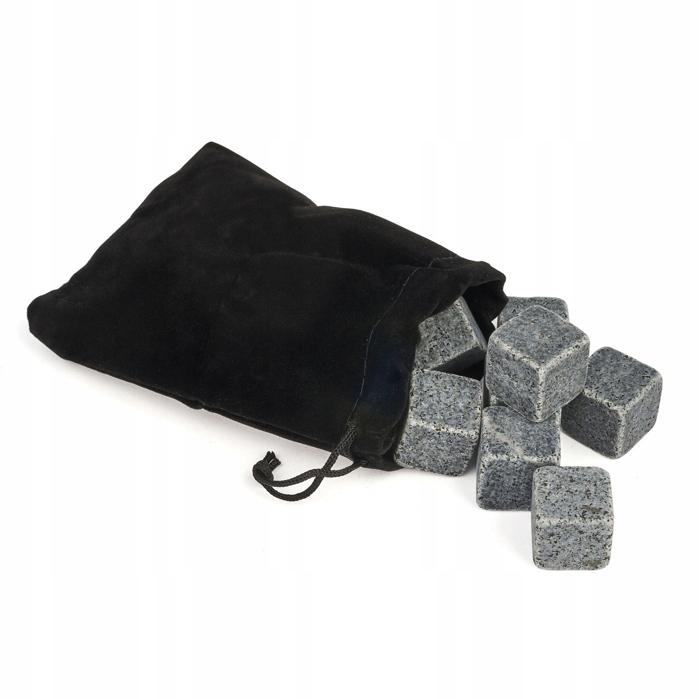 Kamienne kostki do whisky KonigHOFFER 9 sztuk Rodzaj kamienie lodowe