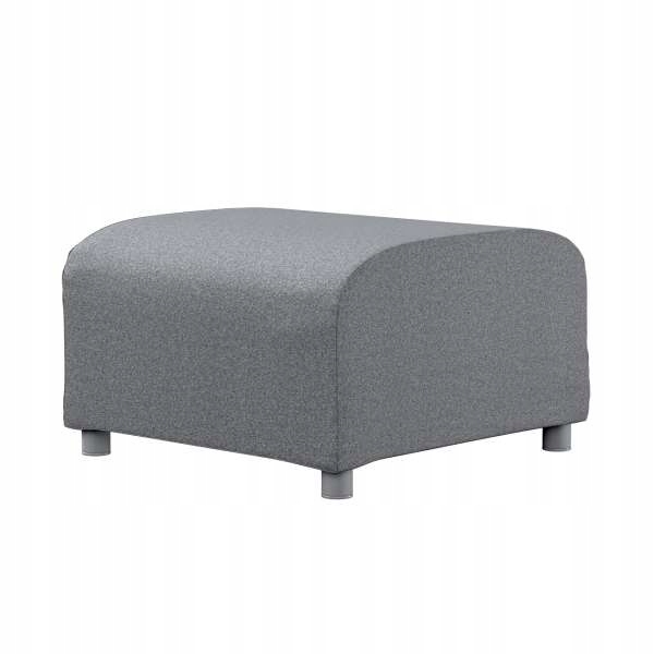 

Dekoria Pokrowiec na podnóżek Klippan szary