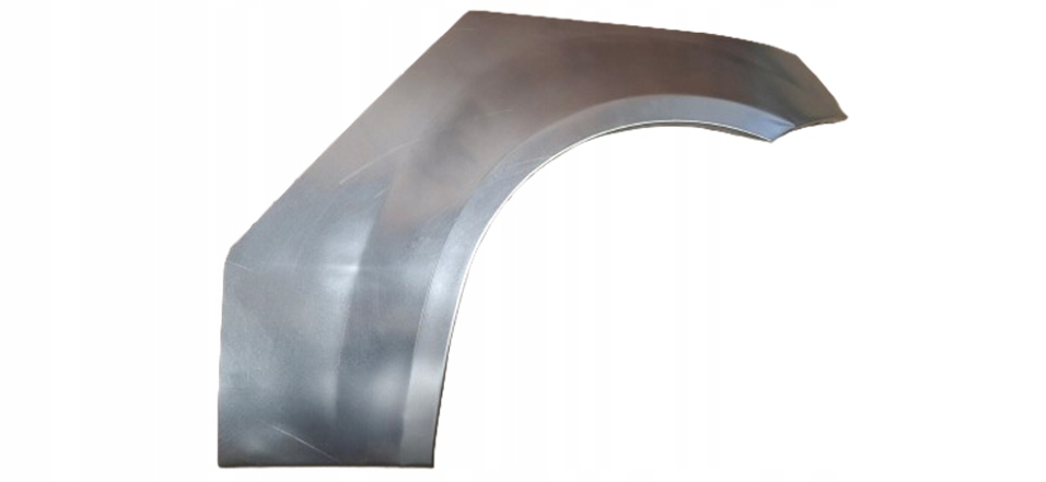 Fiat 500 2007 – Oprava zadního blatníku Levá