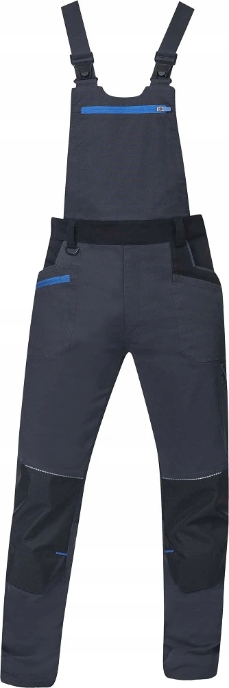 Kalhoty s laclem Ardon 4Xstretch tmavě šedá 42