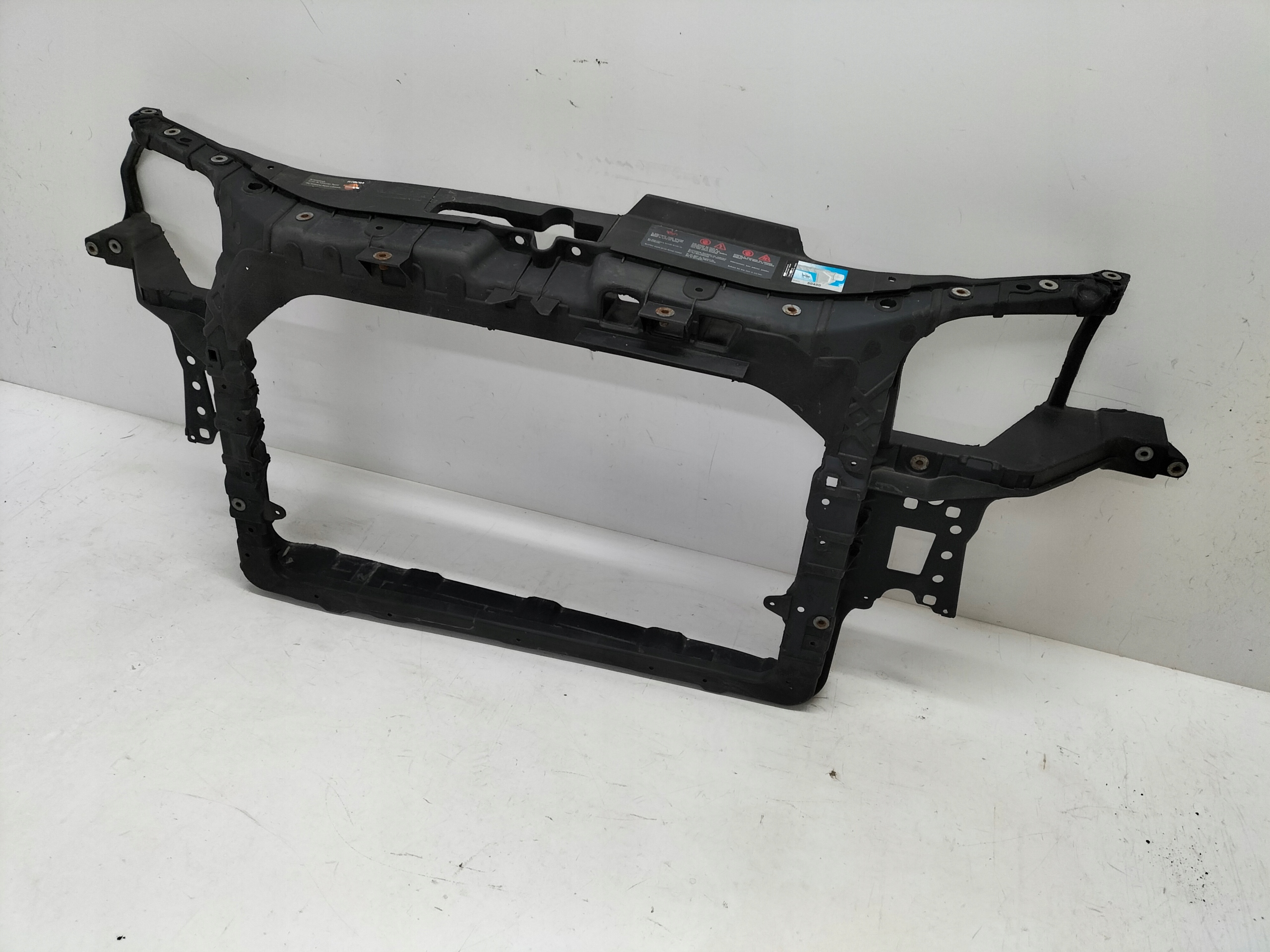 support panel for radiators pillar front SEAT IBIZA 6L III 02-08