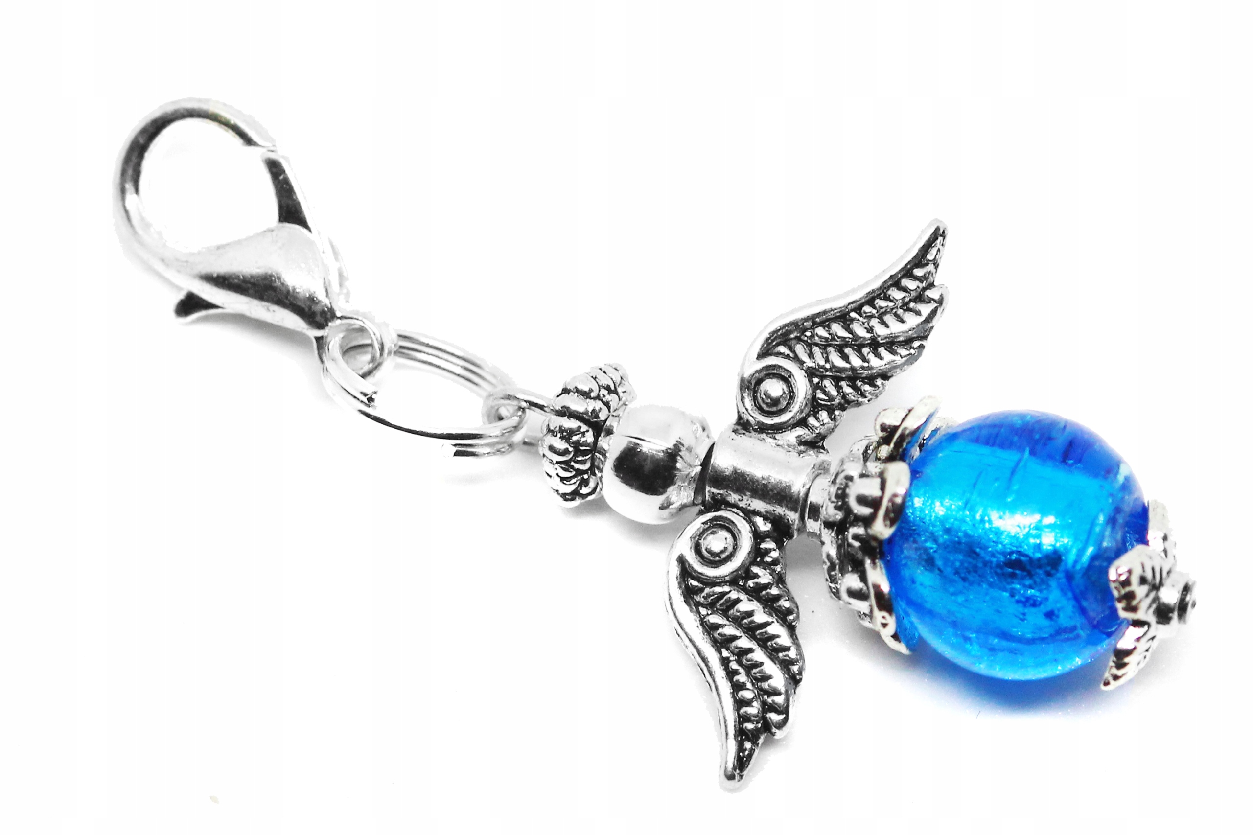 

Anioł na szczęście Zawieszka Do Kluczy Brelok