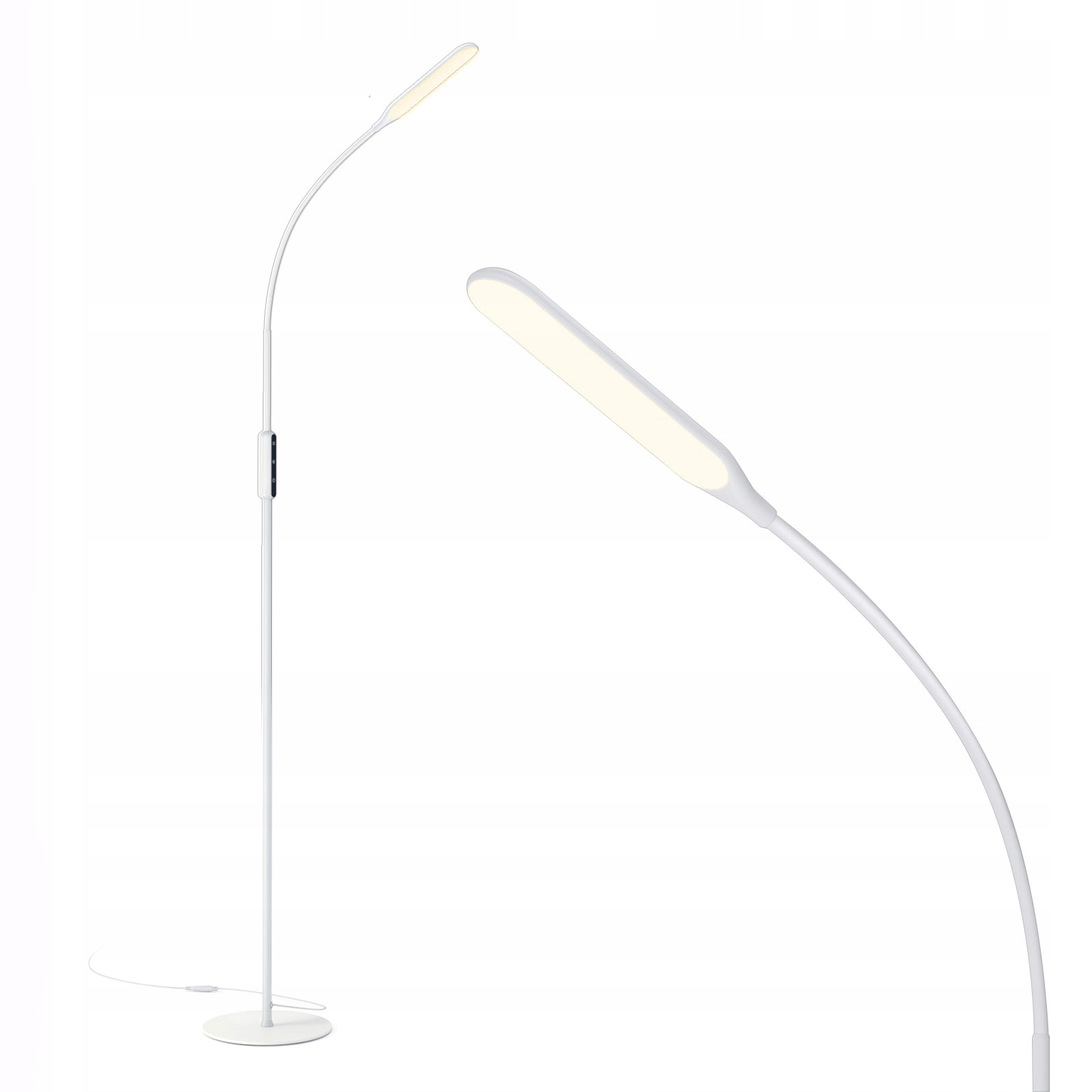 

Led Lampa Podłogowa stojąca ściemnialny 157,5 cm