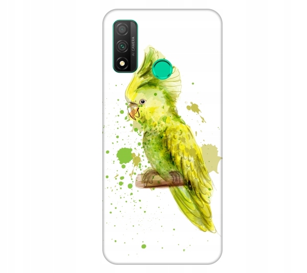 

Etui na telefon Huawei P Smart 2020 Ptak papuga ak