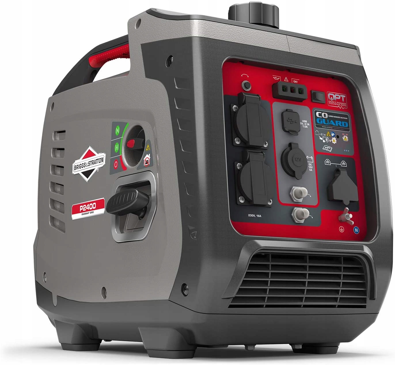 Agregat prądotwórczy Briggs&Stratton P2400 wyciszony inwerter +olej B&s