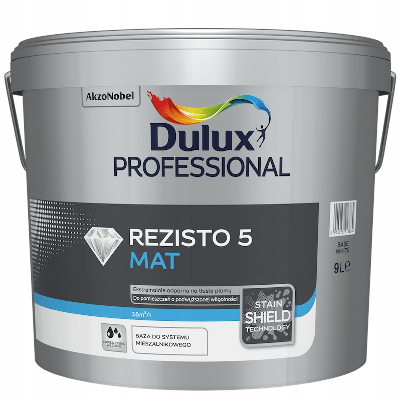 Dulux Rezisto 5 Ncs S 1000-N 9L