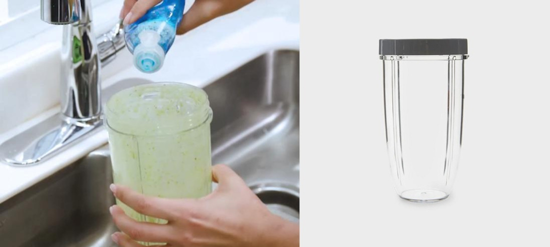 Blender kielichowy NUTRIBULLET NB907B + 2 bidony EAN (GTIN) 5906333341603