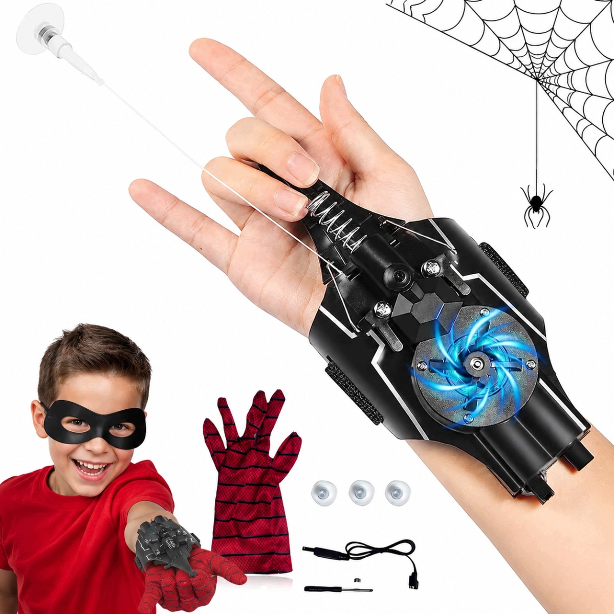 Rękawica Z Wyrzutnią Sieci Spider-man Najlepszy Ze Wszystkich.