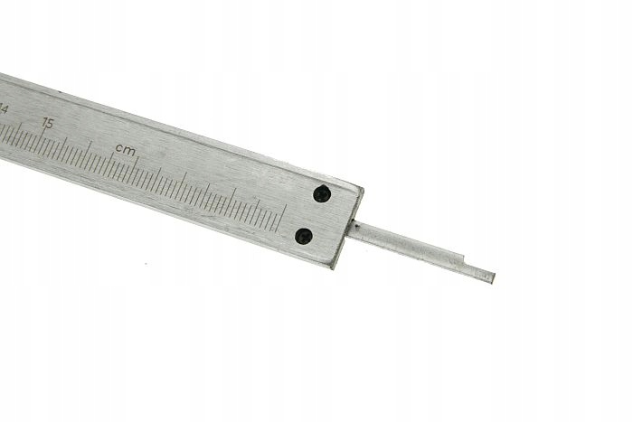 VOREL Suwmiarka INOX 150mm w etui 15110 Kod producenta 15110