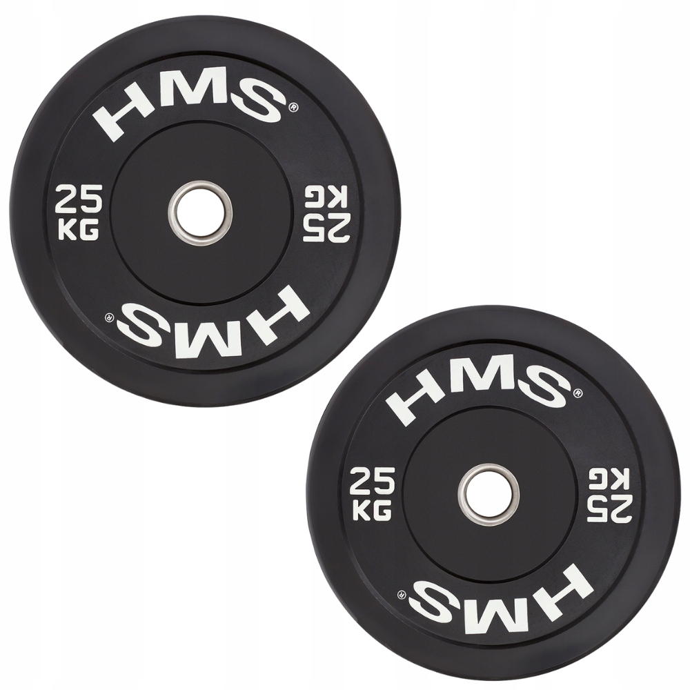 Olympijský Závaží na tyč Osa pro silový trénink 2x 25 kg