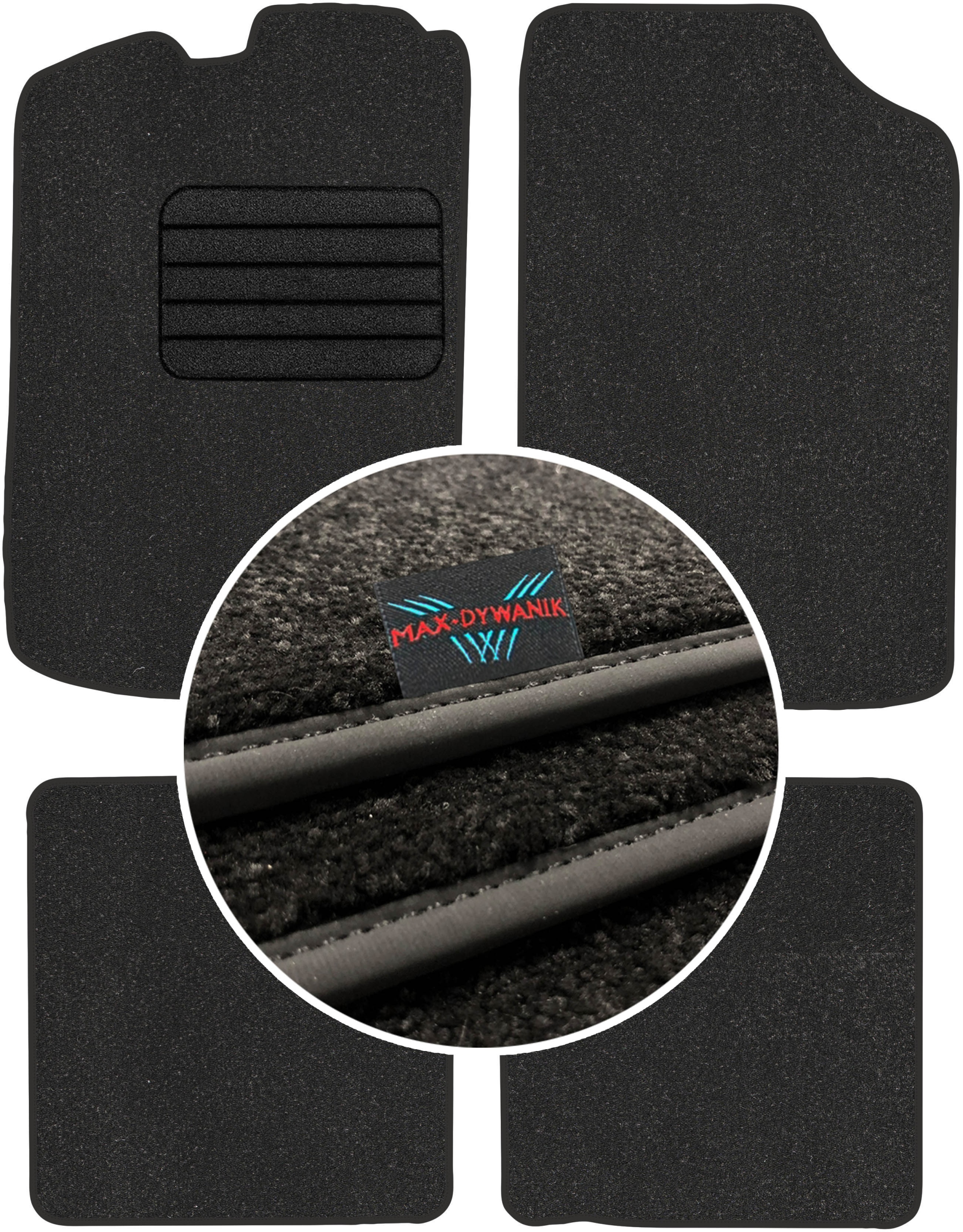 Vw Golf II Hb 1983-1992 Koberce do auta