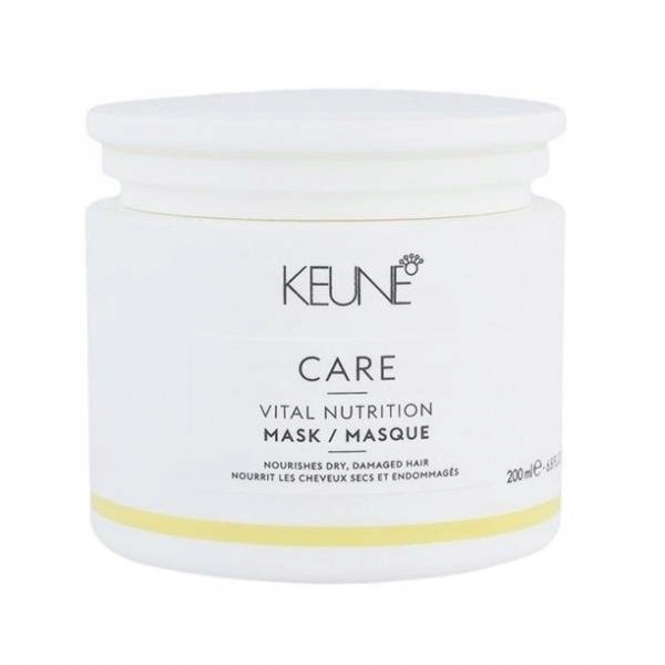 Keune Care Vital Nutrition maska pro poškozené a křehké vlasy 200