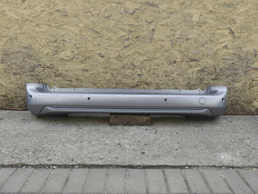 BERLINGO 4 PARTNER IV RIFTER COMBO 2018- bumper rear