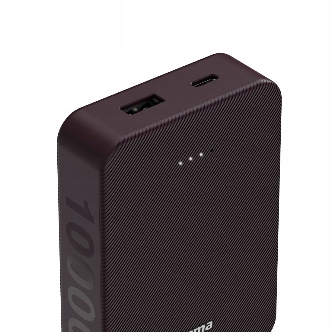HAMA Powerbank Kolorowy 10000mAh USB C USB A LED Przenośna Ładowarka — miniatura 4