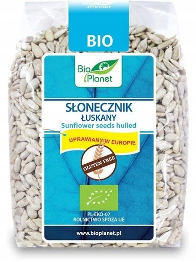 7 x Slunečnicová semínka loupaná bezlepková Bio 250 g