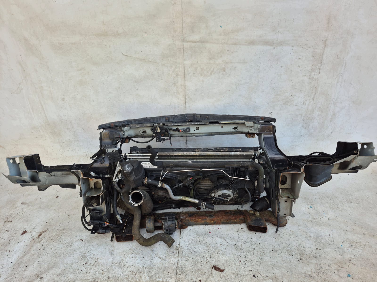 OPEL INSIGNIA A 08- front body wall front pillar iron sider 13249968