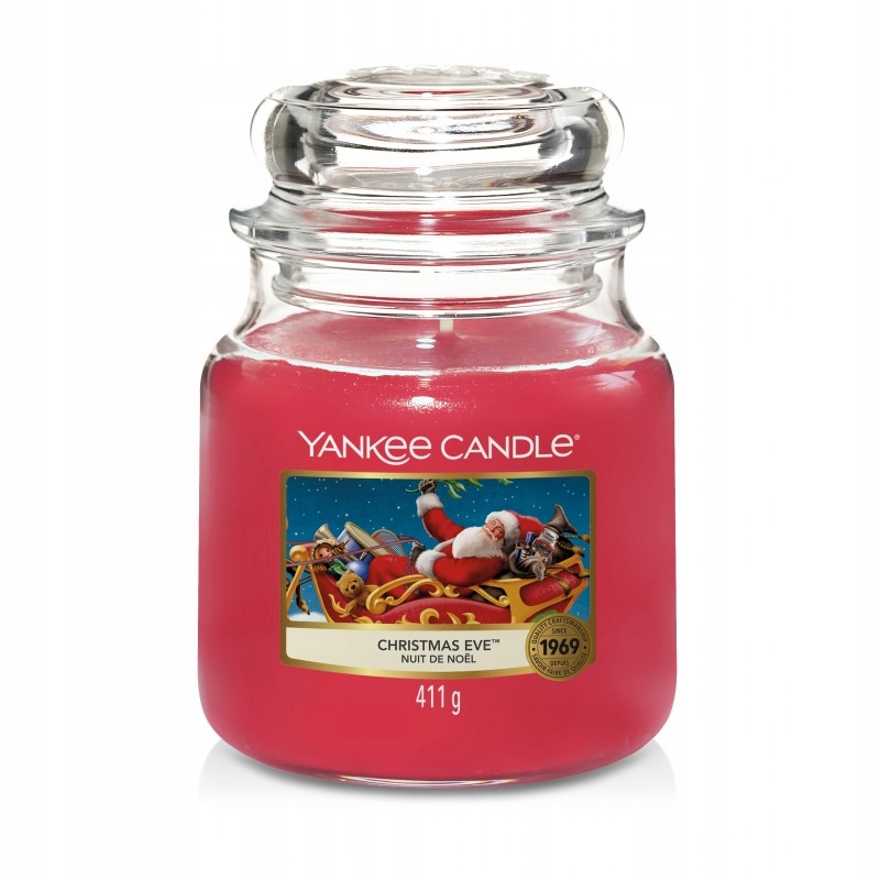 

Yankee Candle Świeca Christmas Eve 411g