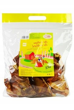 Levně Pochoutka sušená Mapes vepřové ucho 10ks