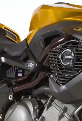 Crashpady Aero Rg Racing Benelli Tnt 1130 (cafe Racer) 04-16 Čierne
