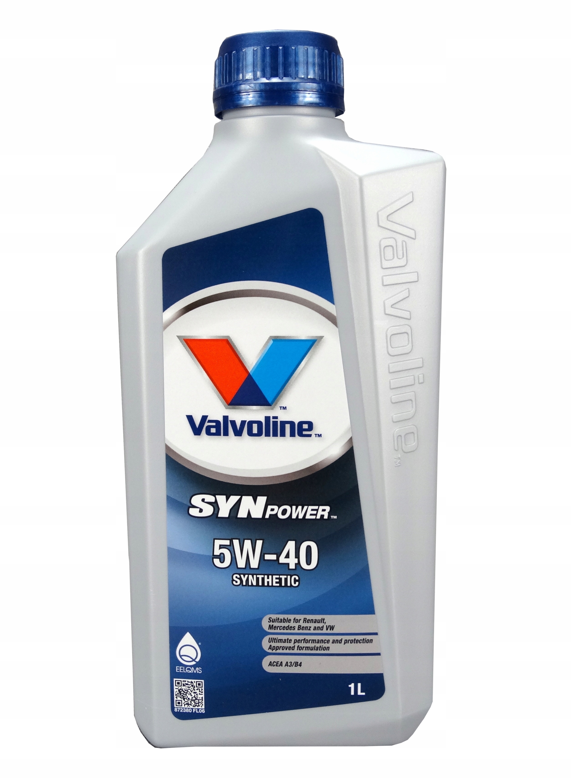 

Valvoline Synpower 5W40 1L