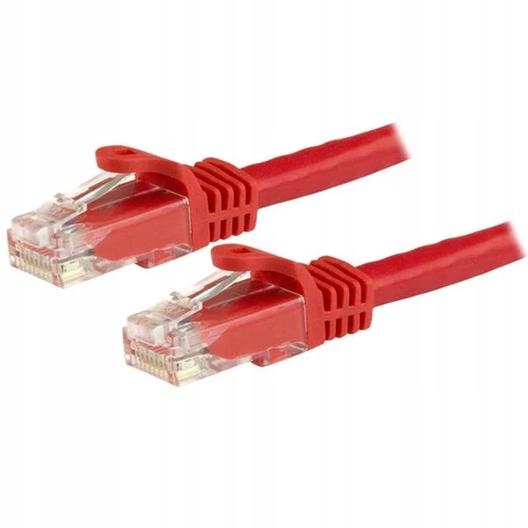 StarTech.com 5m Cat6 UTP kabel sieciowy U/UTP (UTP) Czerwony