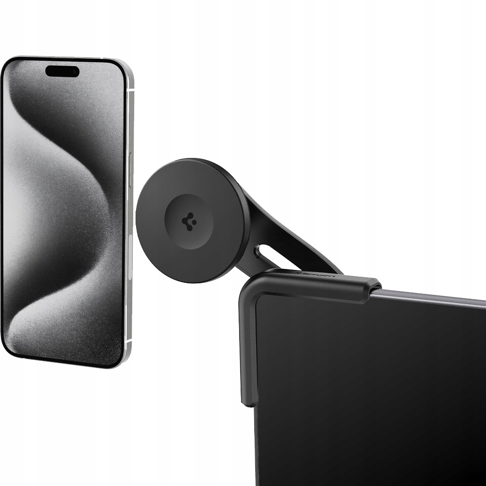 Magnetický držiak do auta pre telefón Spigen TapLock, pre Tesla 3/Y/S/X