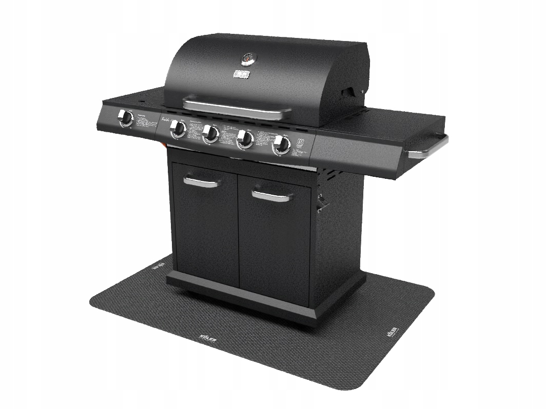 Mata ochronna pod grilla Koler Wodoodporna 100×140 cm