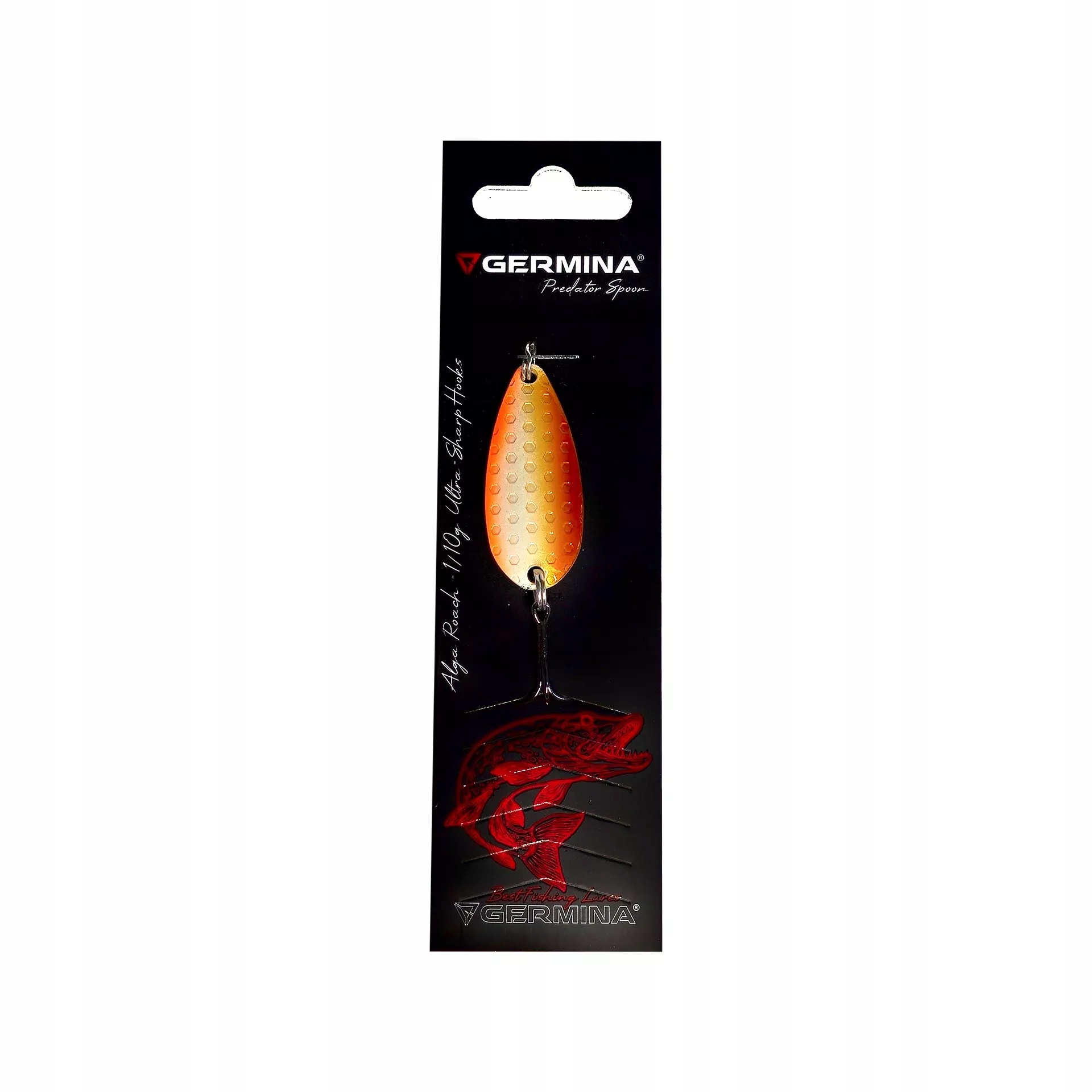 Błystka Wahadłowa Blacha Germina Alga 1 10g Roach Szczupak Sandacz
