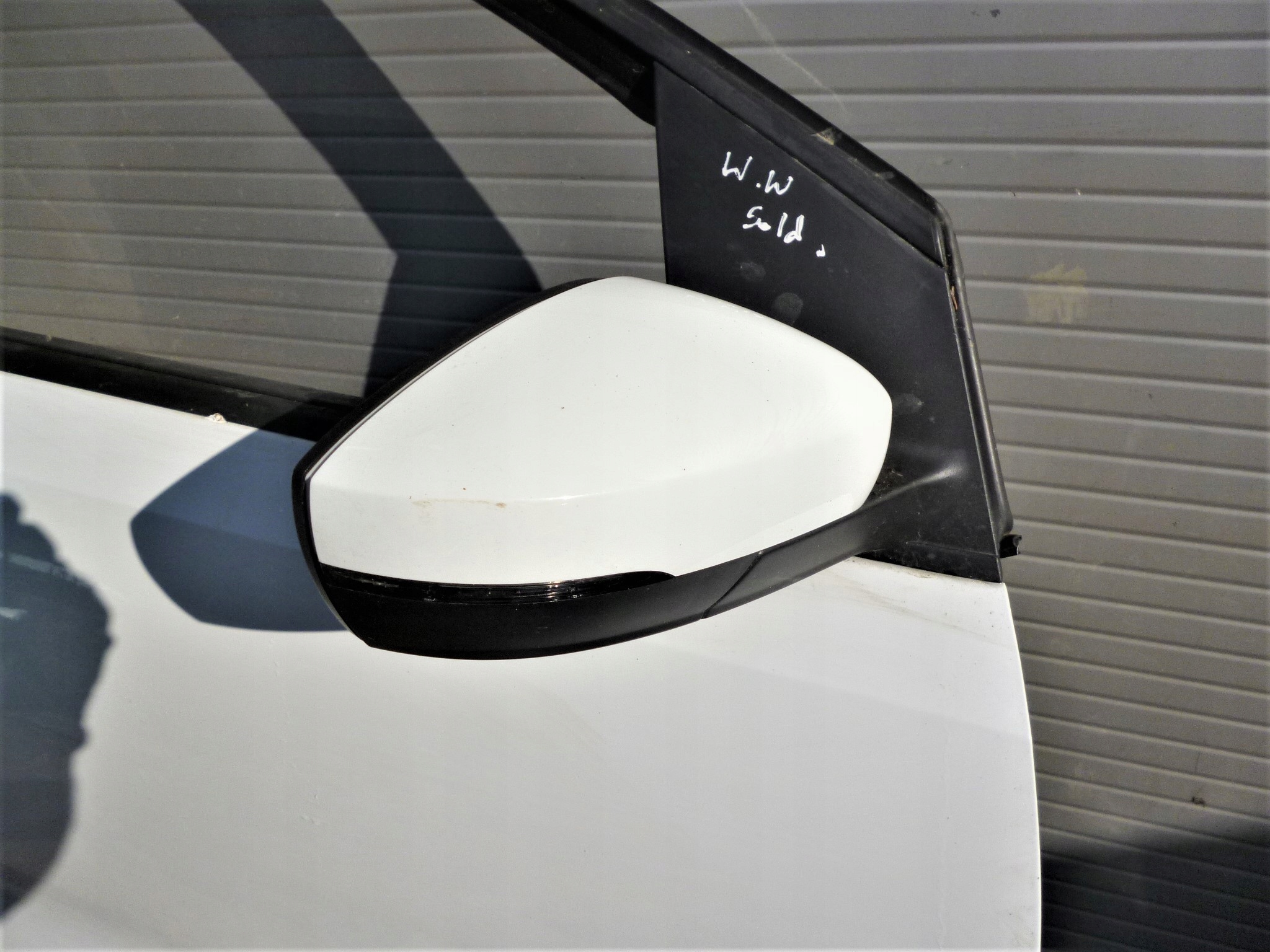 VW POLO 6R mirror right BIALE 6-PIN 6C2857502C