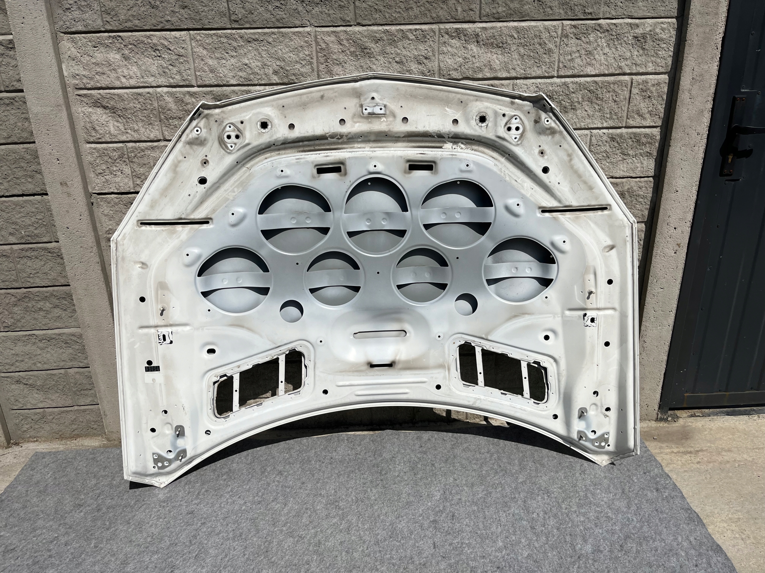 Motorhaube Mercedes-Benz GLE W166 Bonnet Hood - Thumbnail 3