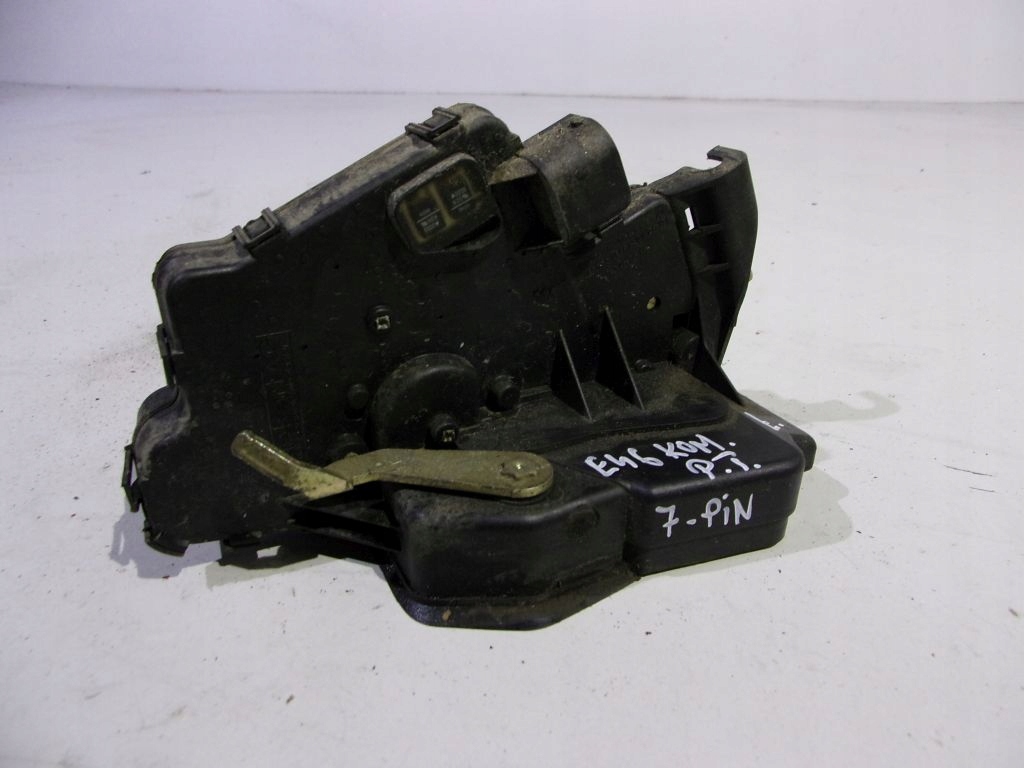 BMW E46 lock door right rear part rear