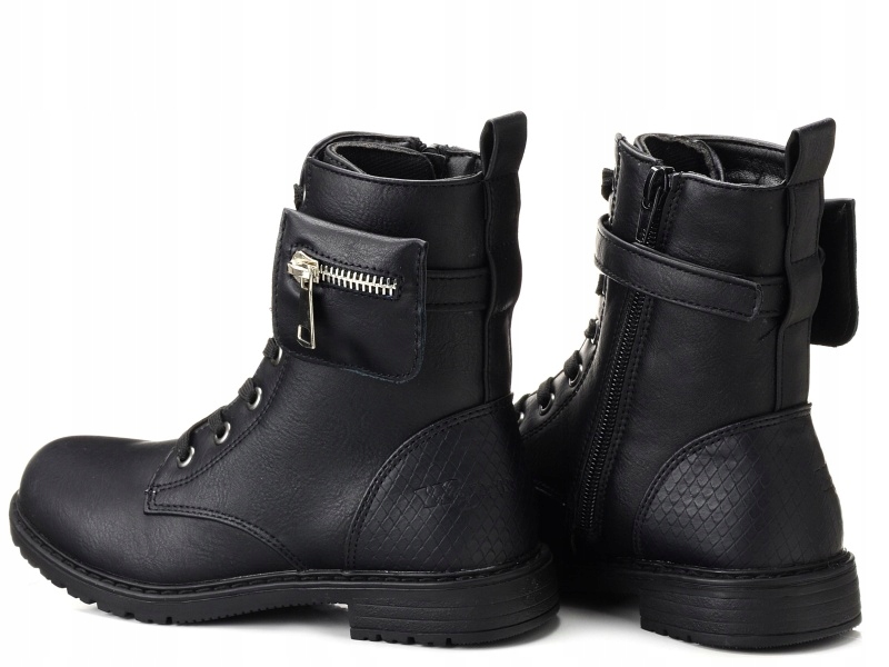 Buty botki dziewczęce jesienne WOJTYŁKO 21020 31 Bohater brak