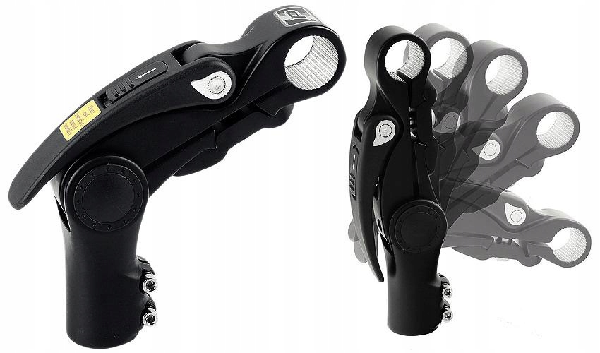 Nowy Mostek Wspornik Kierownicy Ahead Alu Promax Z Regulacją Bez Narzędzi