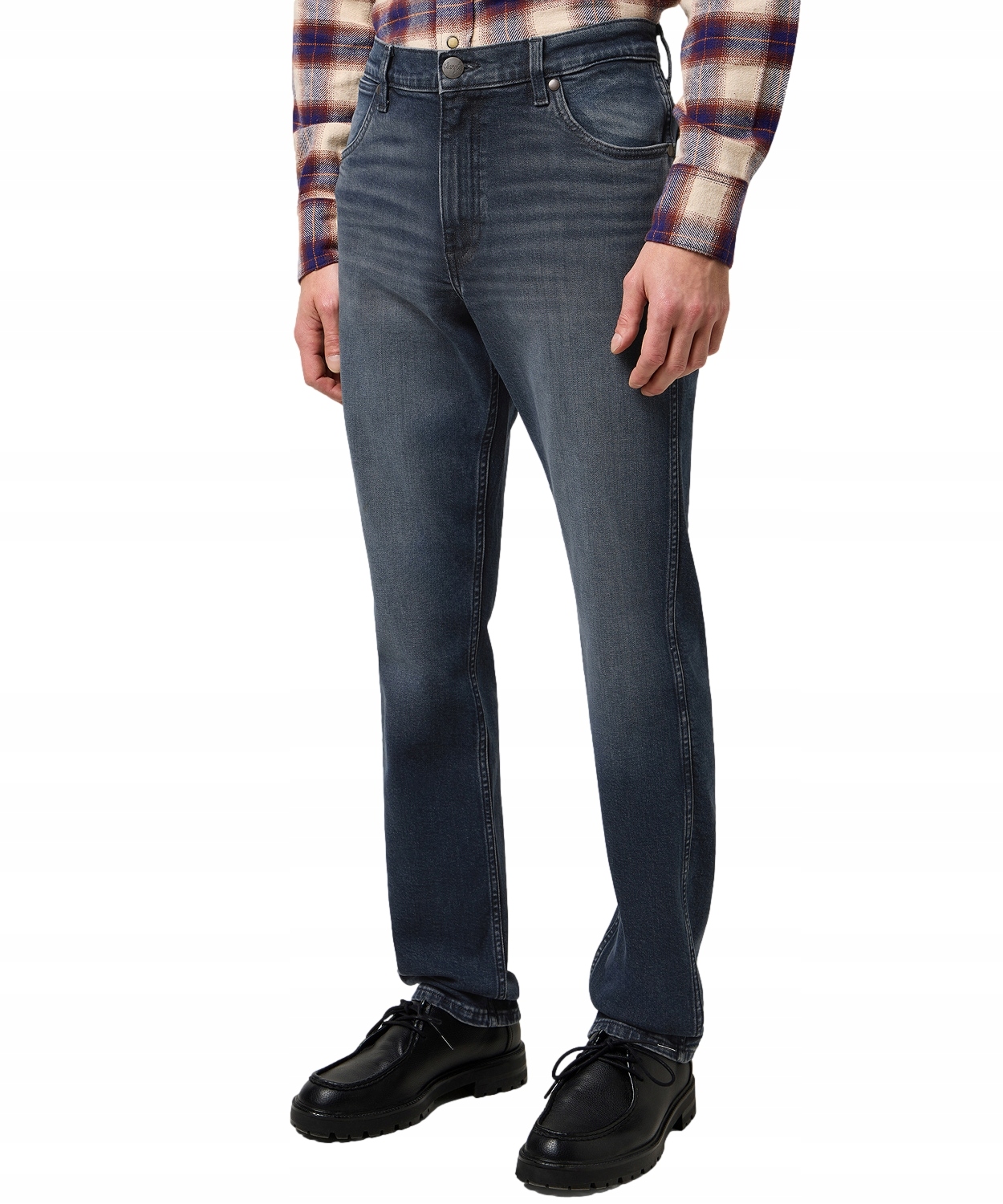 Džíny Wrangler Greensboro 112370847 Ocean Storm W 42 L 34