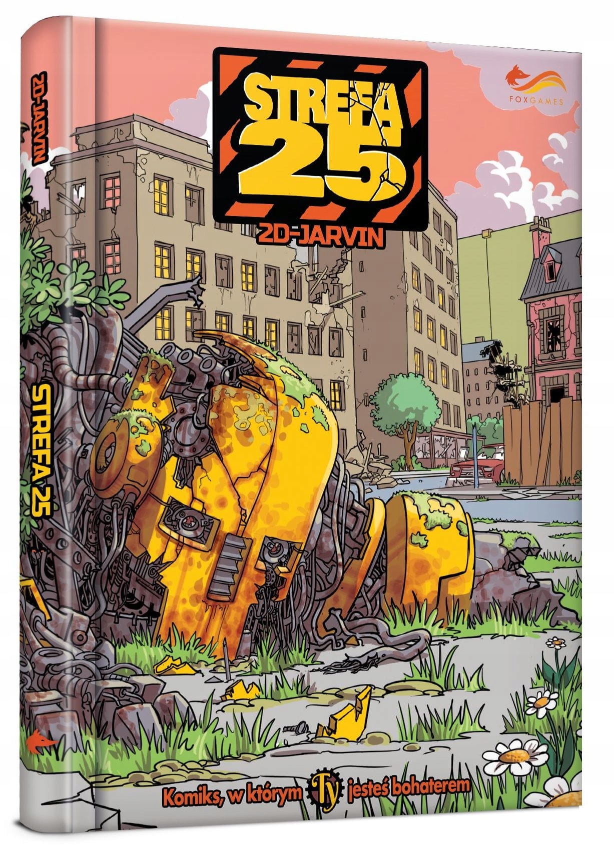 Komiks Paragrafowy Strefa 25.