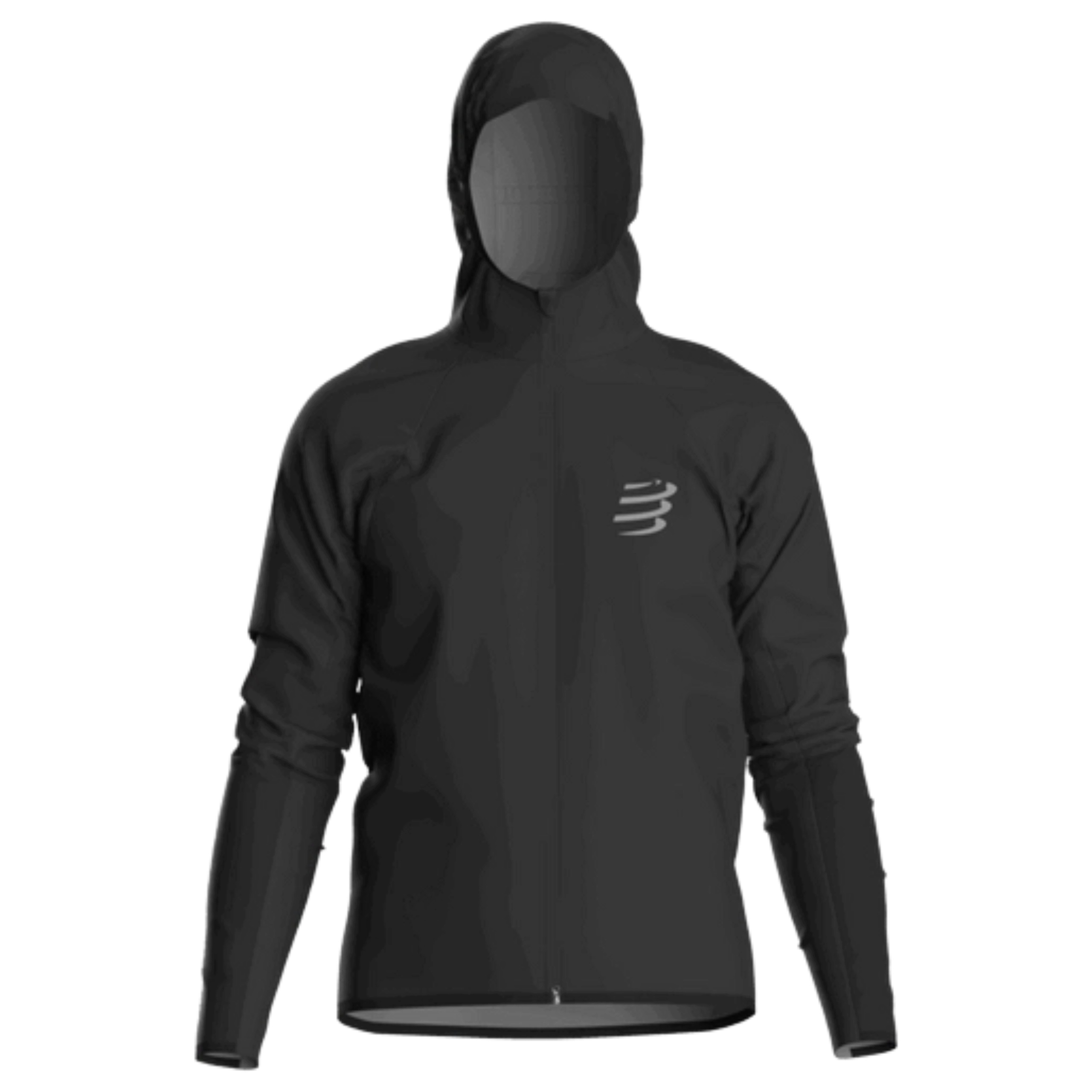 Kurtka do Biegania Męska Compressport Sportowa Active Insulated Czarna XL