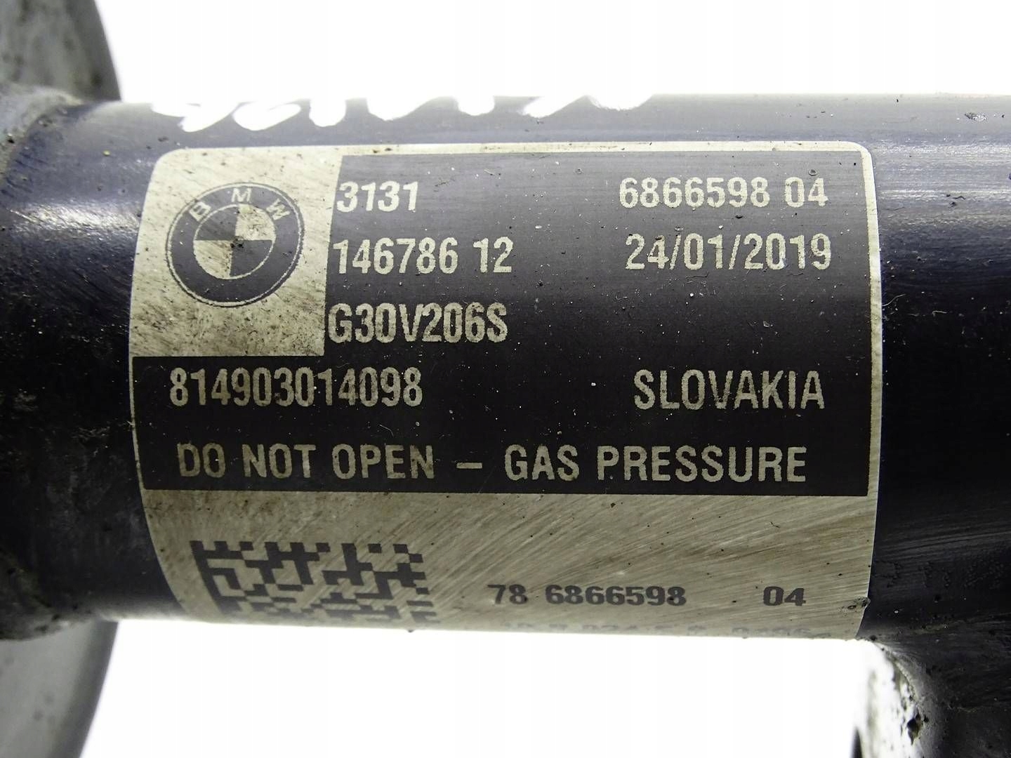 shock absorber spring right front front BMW 5 G30 G31 6866598