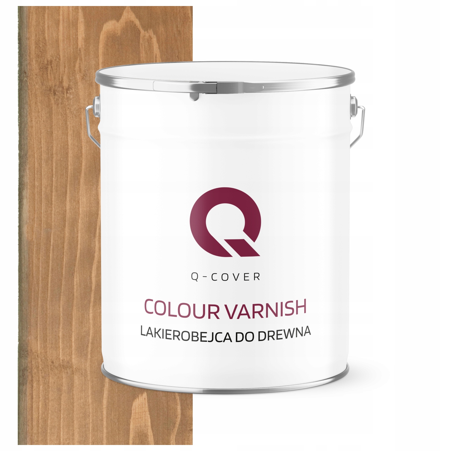 Lakierobejca Do Drewna 3W1 Extra Lazura Irchowy Beż 1011 Półmat 5L Ochronna