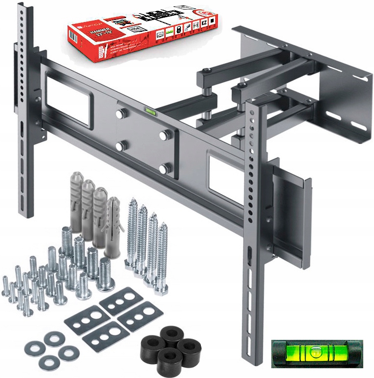 UCHWYT Wieszak Telewizora REGULOWANY 30'' - 70''