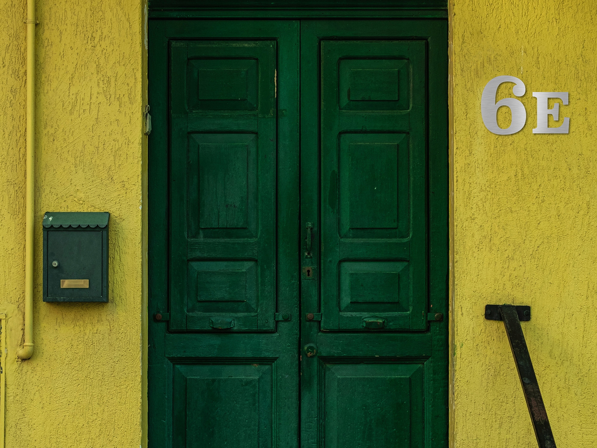 cyfry dom numer domu 30cm alu 3d Grubość 0 mm