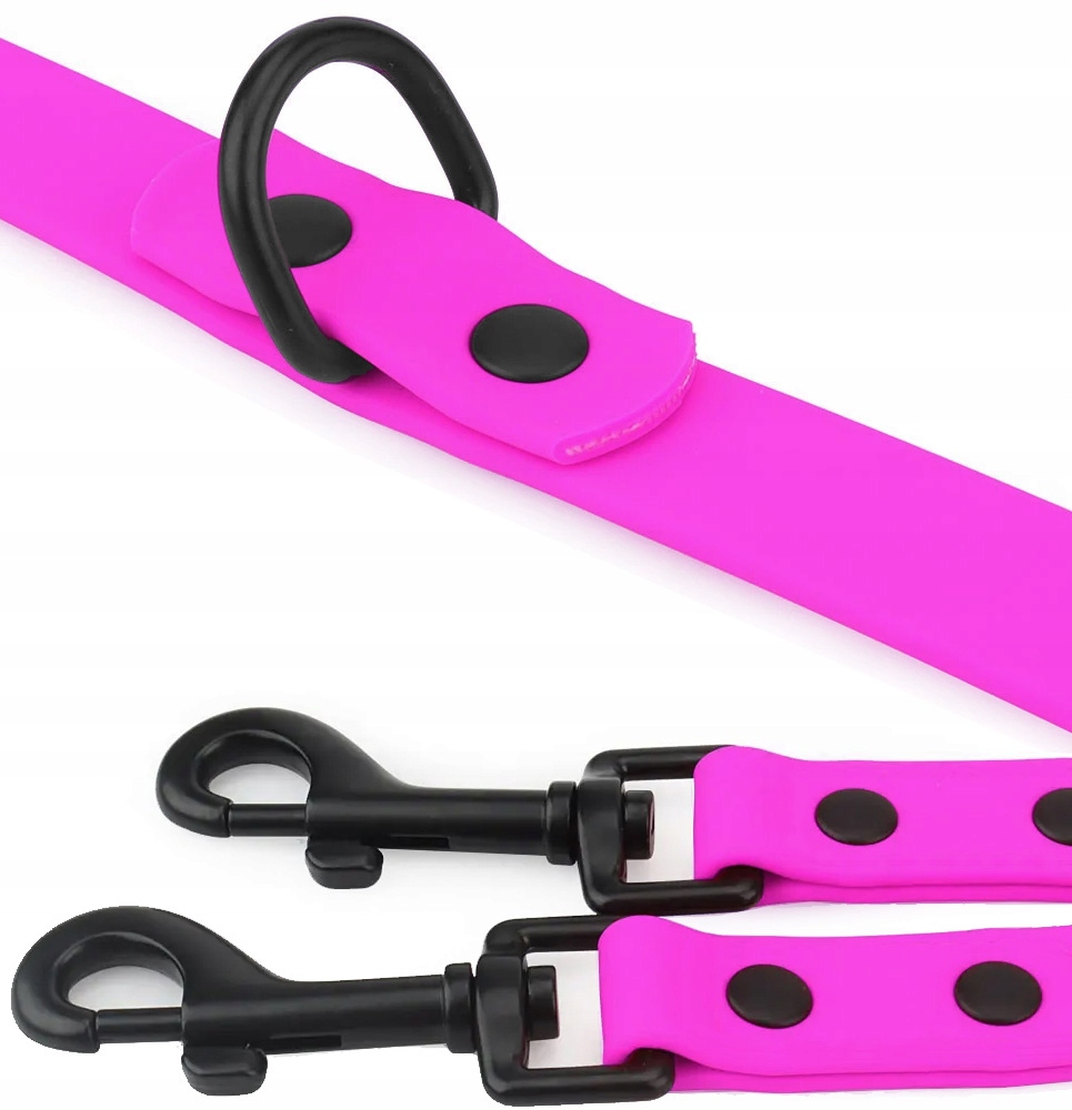 2X Vodítko pro psa Silná Nastavitelná Biothane Pvc 10 m