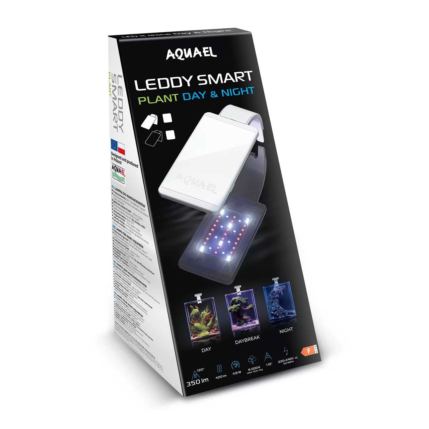 Aquael Leddy Smart 4,8W Plant Day & Night Biały