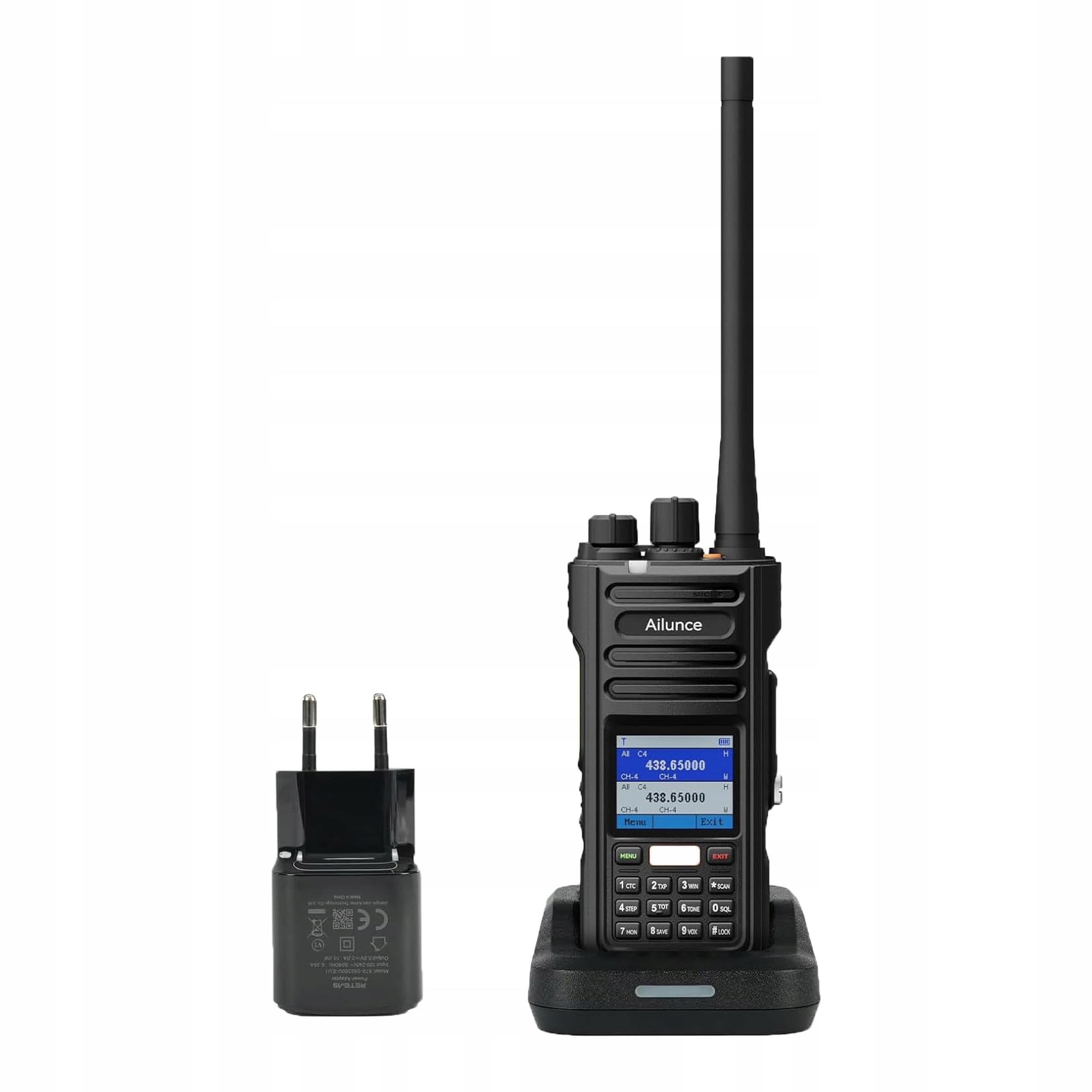 Krótkofalówka dwupasmowy radiotelefon amatorski IP67 Aprs aplikacja 2800mAh