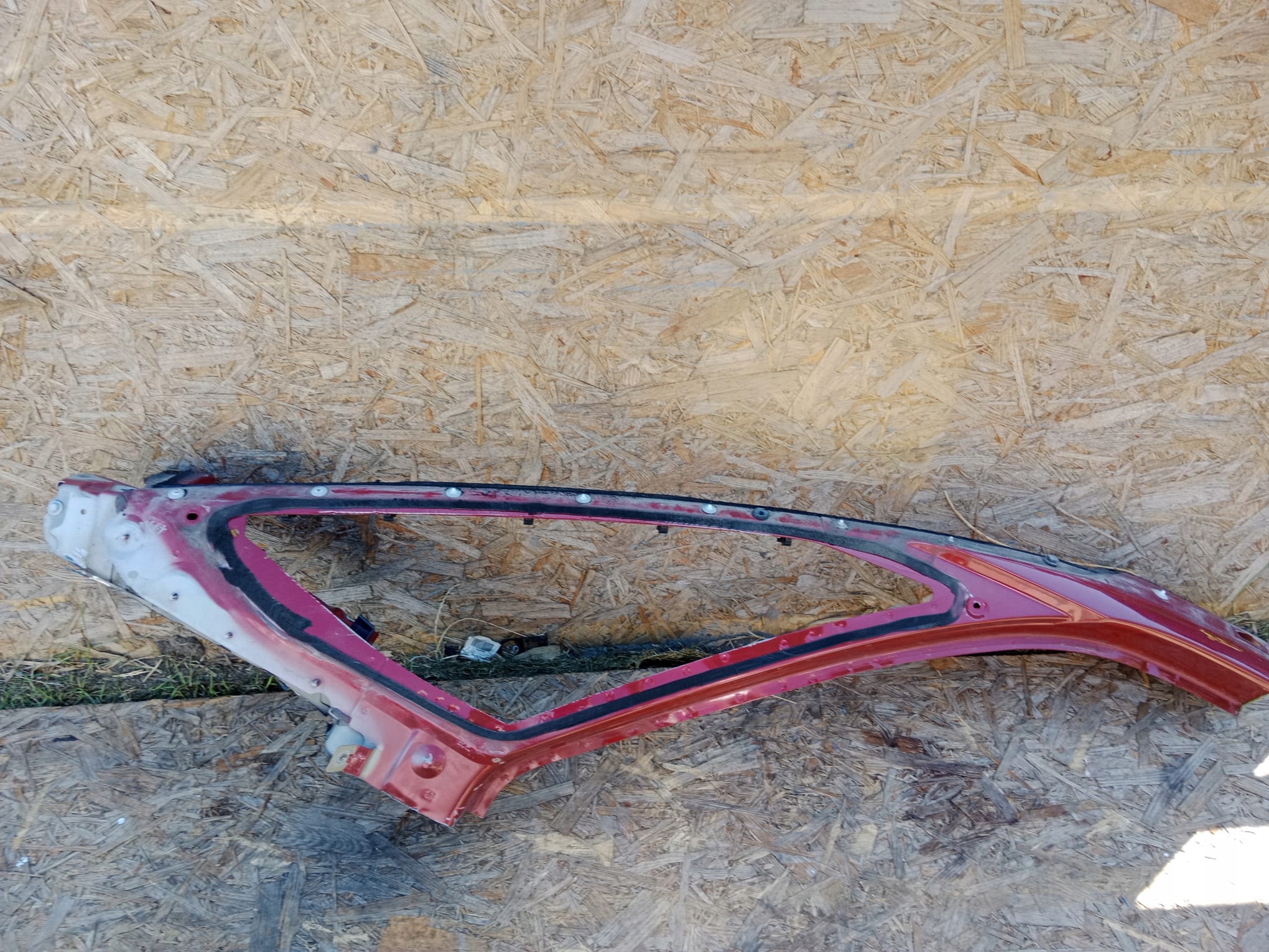 Стійка даху рамка ліва передня C4 Picasso II