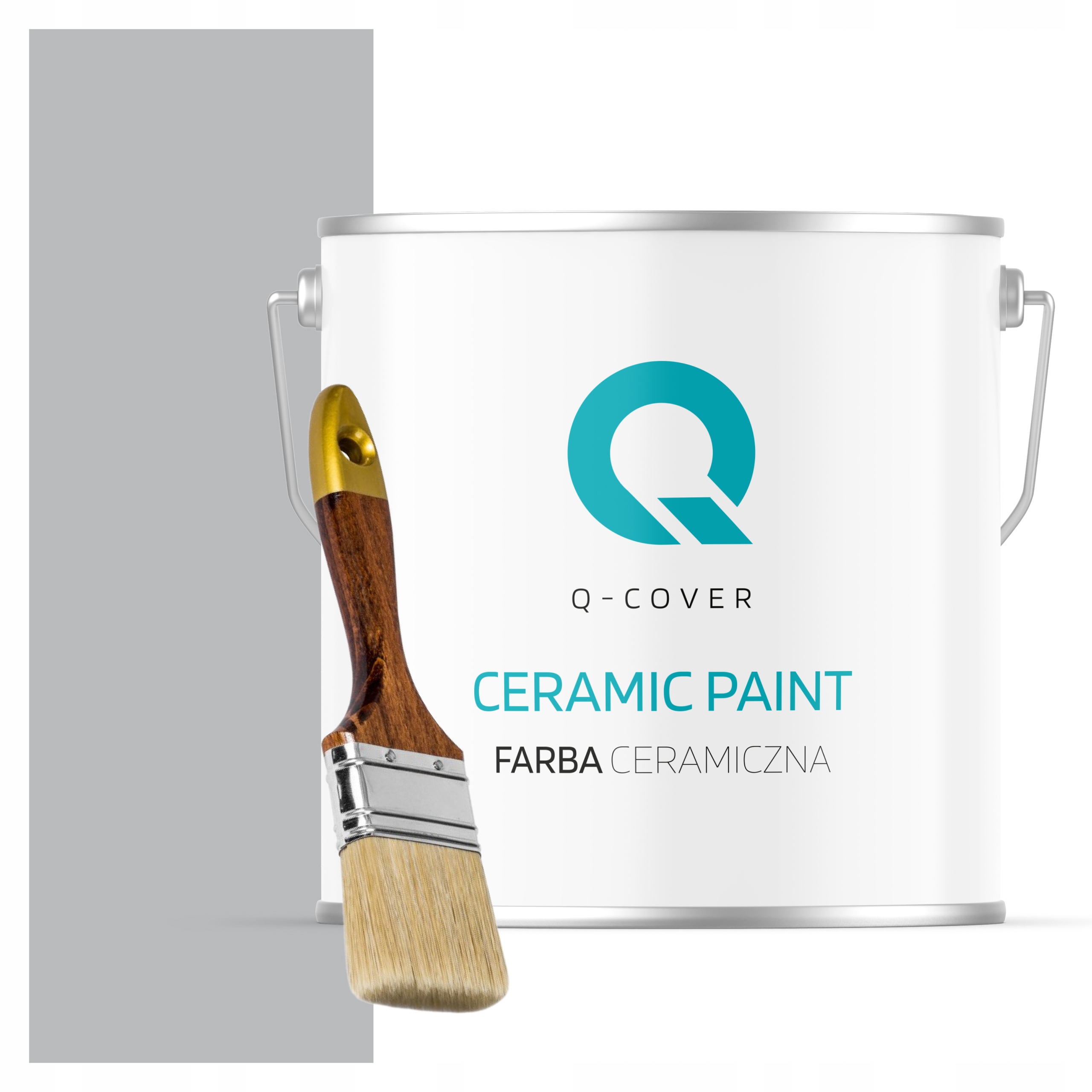 Barva Šedá H1050 5L Mat Polský Štětec Bonus