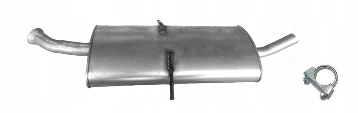 Mercedes A150 W169 1.5 70kW (2004-2012) Tlumič