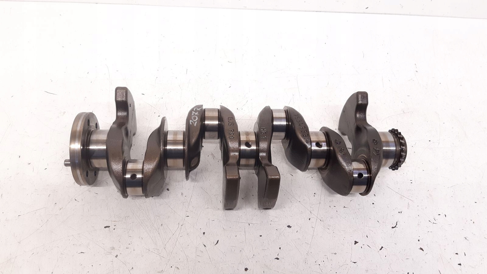 crank nominal Peugeot 207 SW 1,6 VTI