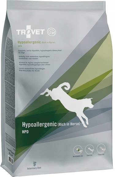Trovet Hypoallergenic Horse Hpd Z Koniną 10kg