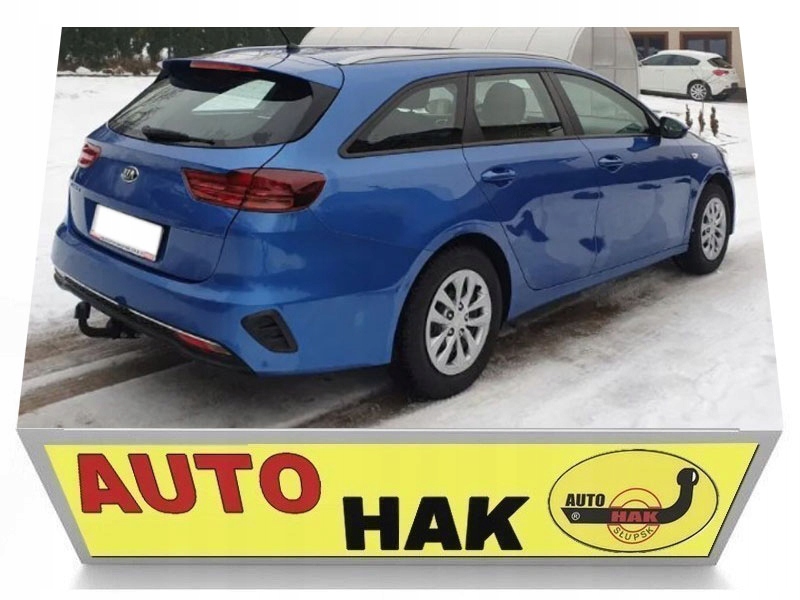 

Odpinany Hak HOLOWNICZY+13PIN Kia CEED3 Kombi CD